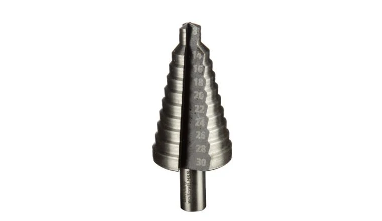 FORET ETAGE HSS QUEUE 10MM 3TRANCHANTS D8-30 2516