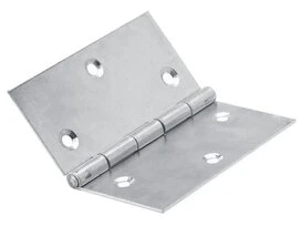 CHARNIERE 100X100 ACIER ZINGUE