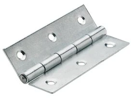 CHARNIERE 70X40MM ACIER INOX
