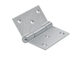 CHARNIERE AXE MOBILE 70X70 ZN