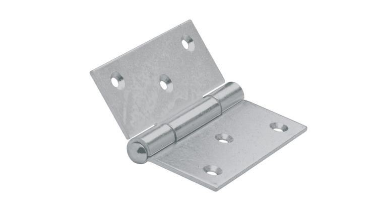 CHARNIERE AXE MOBILE 70X70 ZN