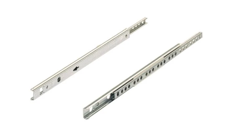 COULISSE BILLE 17MM 430MM ZN