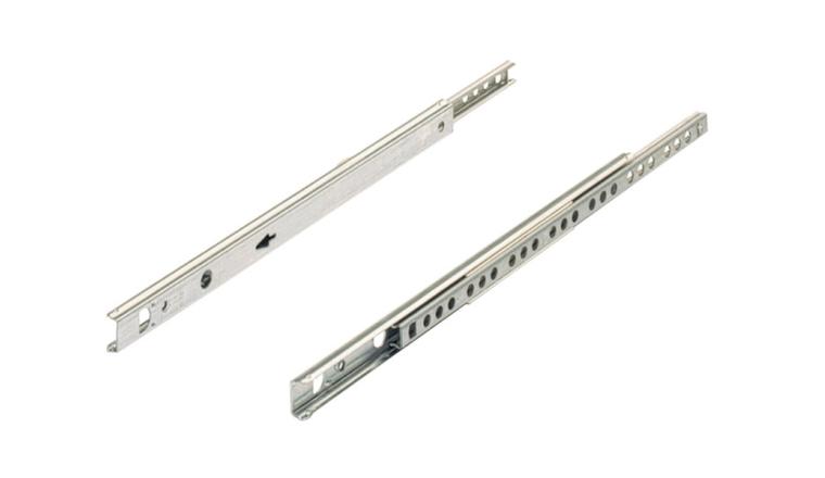 COULISSE BILLE 17MM 430MM ZN