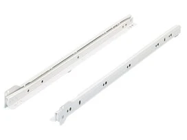 COULISSE GALET 450MM ACIER BLC