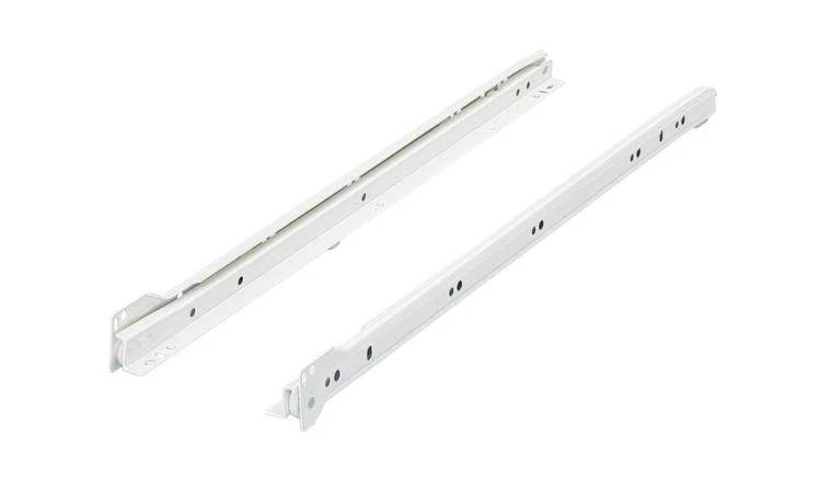 COULISSE GALET 450MM ACIER BLC