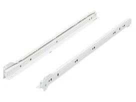 COULISSE GALET 550MM ACIER BLC