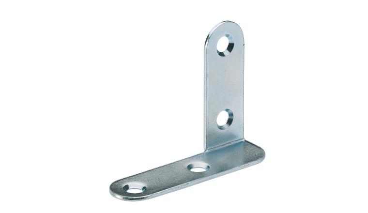 EQUERRE CADRE COUD G 30X40 ZN