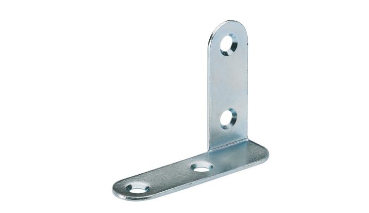 EQUERRE CADRE COUD G 45X60 ZN