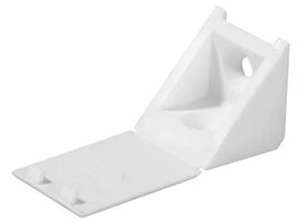 FERRURE ASSEMB 23MM PLAST BLC