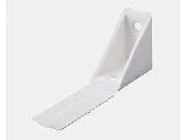 FERRURE ASSEMB 40MM PLAST BLC