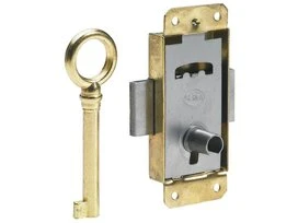 SERRURE MBLE VISSER 25 AC LAIT