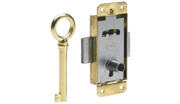 SERRURE MBLE VISSER 25 AC LAIT