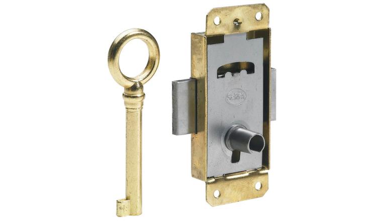 SERRURE MBLE VISSER 25 AC LAIT