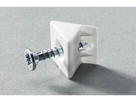 EQUERRE RACCORD PAROI BLC B20