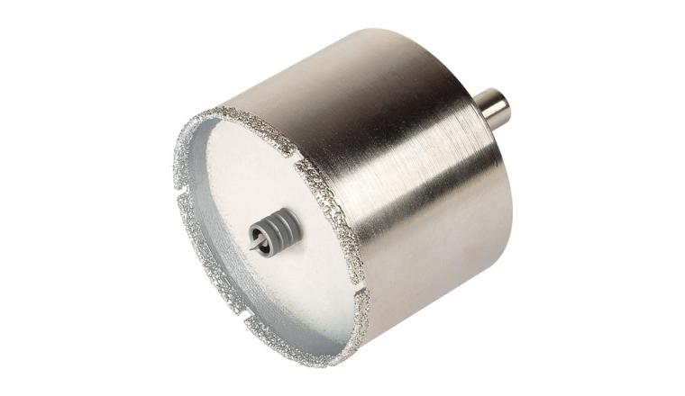 TREPAN DIAMANT CARRELAGE D25