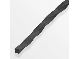 CARRE LAMINE TORS 14X14 1M