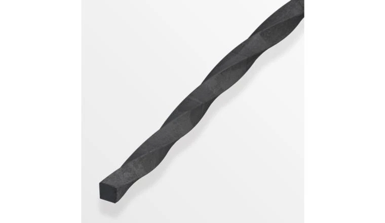 CARRE LAMINE TORS 14X14 1M