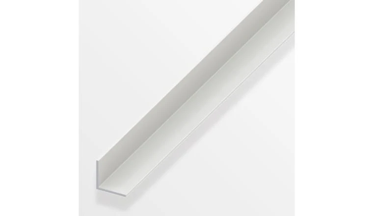 CORNIERE PVC BLC 50X50 1M