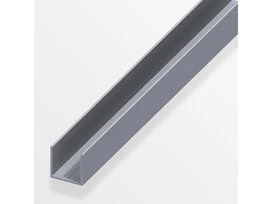 U CARRE ALU BRUT COMBI 23.5 1M