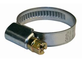 COLLIER DE SERRAGE INOX 16/27MM X2 