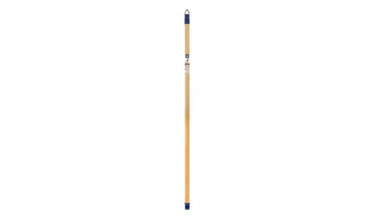 MANCHE BALAI BOIS VERNI 130CM