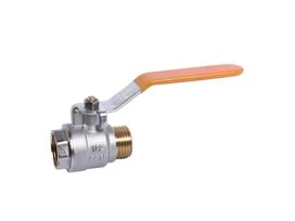 VANNE INTEGRALE MANUEL LONGUE 1/4 DE TOUR MALE/FEMELLE 15X21