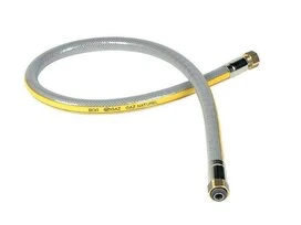 TUYAU INOX GAZ NAT 1M PREMIUM