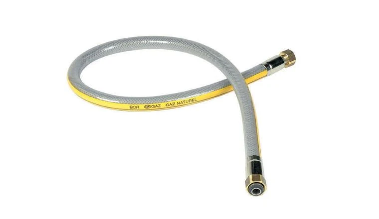 TUYAU INOX GAZ NAT 1M PREMIUM