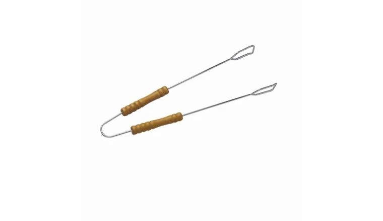 PINCE VIANDE SPLE ACIER CHR