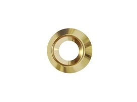 RONDELLE CUVETTE DIAMETRE 4 LAITON LOT DE 50