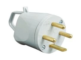 Fiche 3P+T 20A 400V à anneau Legrand 055635