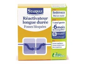 STARWAX - Réactivateur Longueur Durée 500G