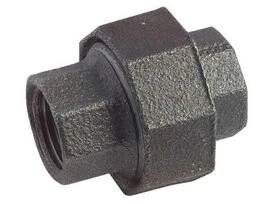 RACCORD UNION FF 26/34 GALVA