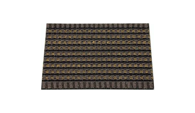 TAPIS 40X60CM SOLIDO MARRON/BE