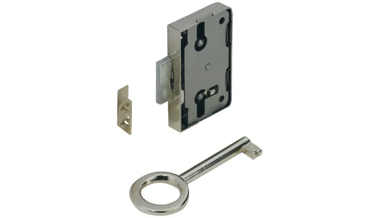 SERRURE MBLE PLAQUER 35MM NICK
