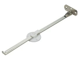 COMPAS ABATTANT 236MM MET PLAS