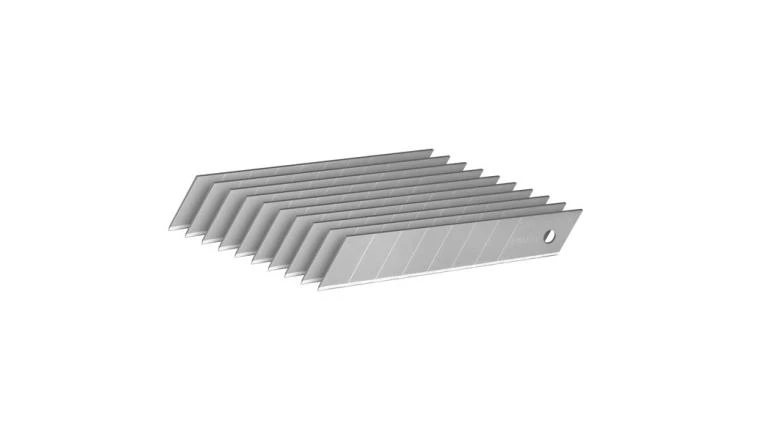 Lame de cutter 18mm x10 Stanley