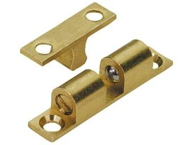 LOQUETEAU BILLE 60X11MM LAITON