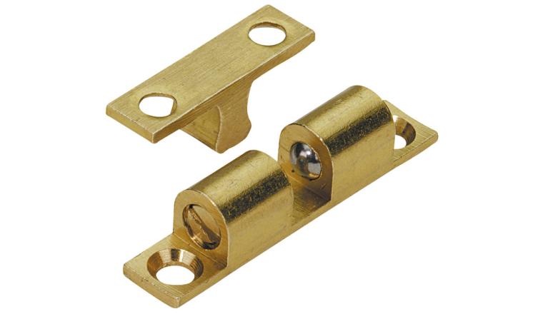 LOQUETEAU BILLE 60X11MM LAITON
