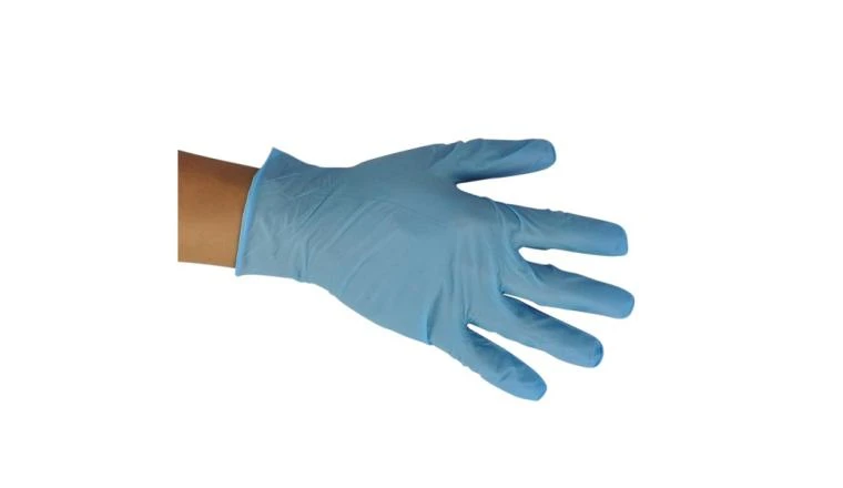 Boîte de 100 Gants à Usage Unique en Nitrile Taille 9