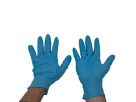 Boîte de 100 Gants à Usage Unique en Nitrile Taille 9