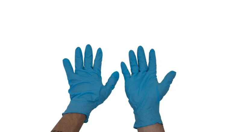Boîte de 100 Gants à Usage Unique en Nitrile Taille 9