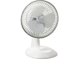VENTILATEUR A POSER MOE 4 15CM 15W EQUATION BLANC