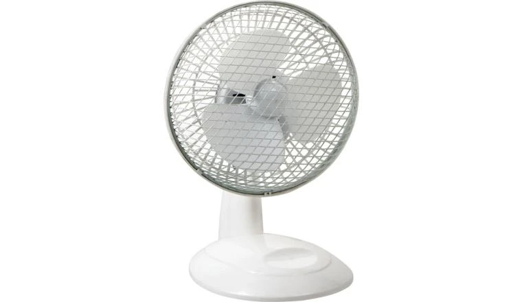 VENTILATEUR A POSER MOE 4 15CM 15W EQUATION BLANC