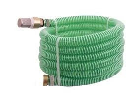 Kit d'aspiration 1" Diam 25 7m raccord laiton Ribimex PRKAL25