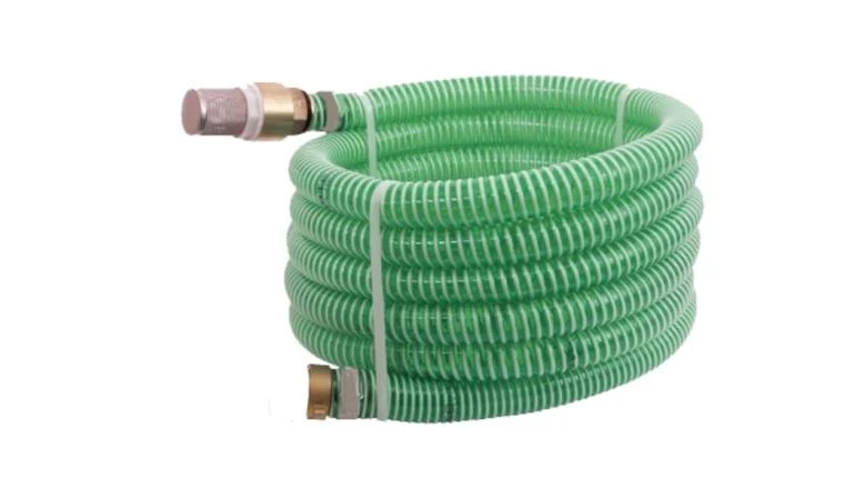 Kit d'aspiration 1" Diam 25 7m raccord laiton Ribimex PRKAL25