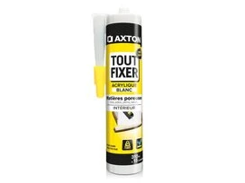 COLLE DE FIXATION SUPERFIX AXTON. 310ML BLANC