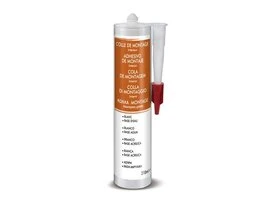 COLLE FIXATION INTERIEUR ACRYLIQUE 1ER PRIX BLANC 280ML
