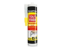 COLLE DE FIXATION NEOPRENE PATE INTERIEUR/EXTERIEUR AXTON 310ML GRIS