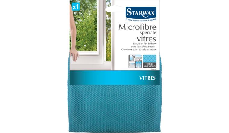 MICROFIBRE SPECIALE VITRES